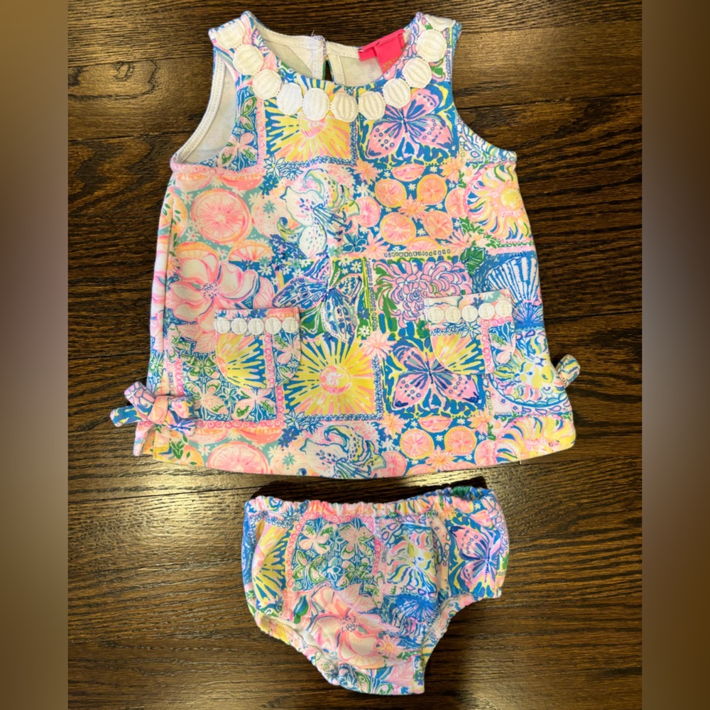 Baby Lily Pulitzer Shift Dress 12-18mo